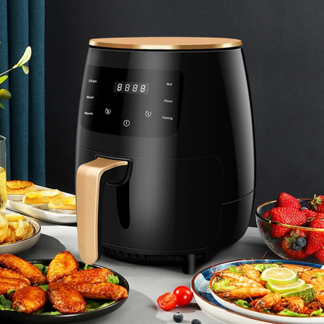 Ailyons AF-389 Digital Air Fryer with Large Capacity, LED Display & 1-Year Warranty- Furaha Finds Kenya