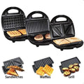 Product Title 3 in 1 Sandwich Maker Multi-Function Nonstick Breakfast Appliance Sandwich maker