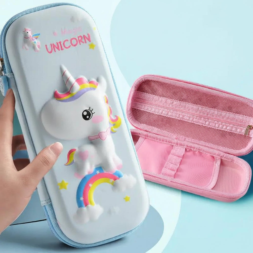 3D Cartoon Pencil Case Pencil case Pen & Pencil Cases