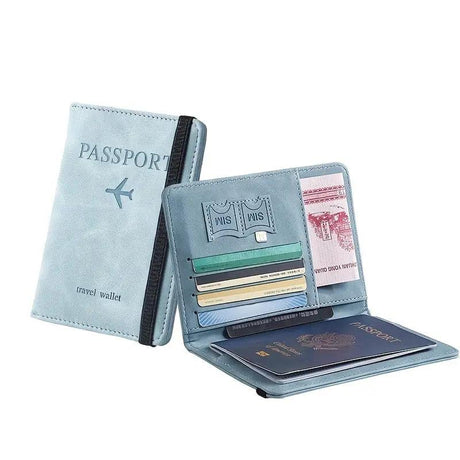 Leather Passport Holder Travel Wallet Passport holder Passport Holders