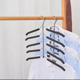 5-Layer Space-Saving Shirt Hanger Hanger Hangers