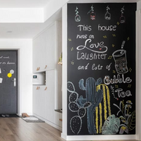 Self-Adhesive Blackboard Wall Sticker