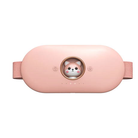 Menstrual Pain Reliever with Adjustable Heat & Massage Modes- Furaha Finds Kenya