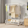 Clothes Drying Rack with Double Layer Shoe Rack Drying Racks