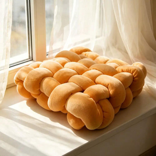 Scandinavian Ins Cushion Woven Pillow