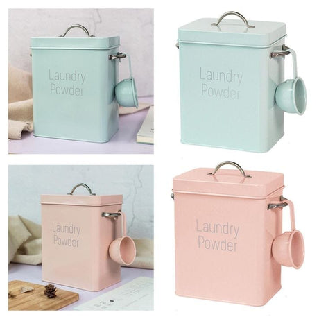 Furaha Finds Laundry Powder Tin