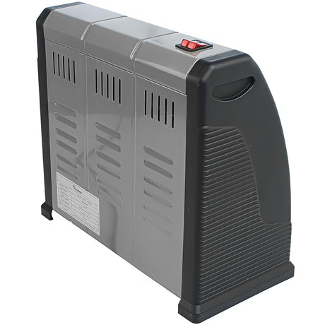 Silver, Quartz Electric Bar Heater - RM/469