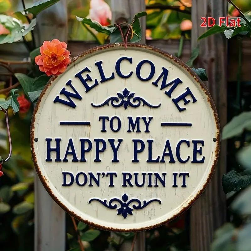 Rustic Wooden Wall Sign For Home Home & Garden Novelty Signs