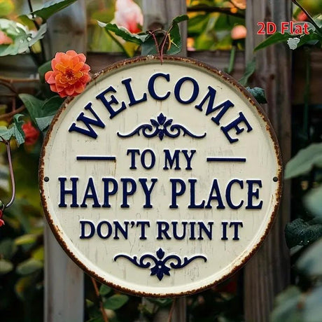 Rustic Wooden Wall Sign For Home Home & Garden Novelty Signs