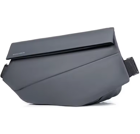 Travel Unisex Crossbody Bag – Waterproof with Retractable Key Chain