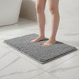 Chenille Bathroom Mat Bath Mats & Rugs