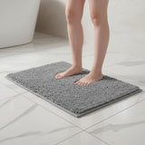 Chenille Bathroom Mat Bath Mats & Rugs