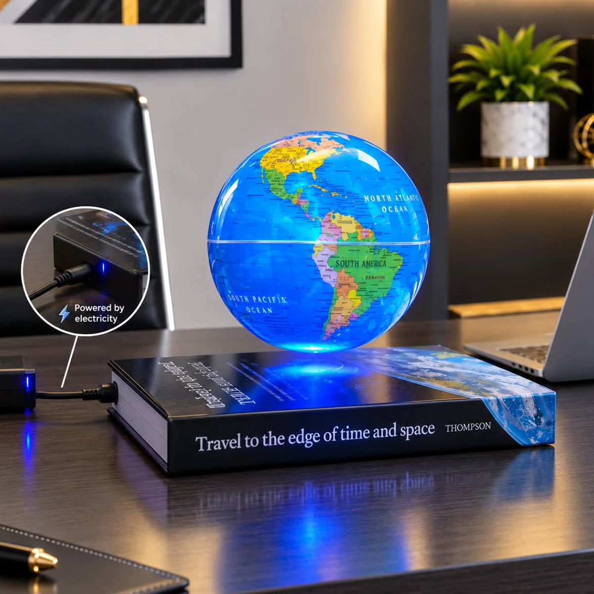 Magnetic Levitating Globe Levitating Globe Desktop Globes