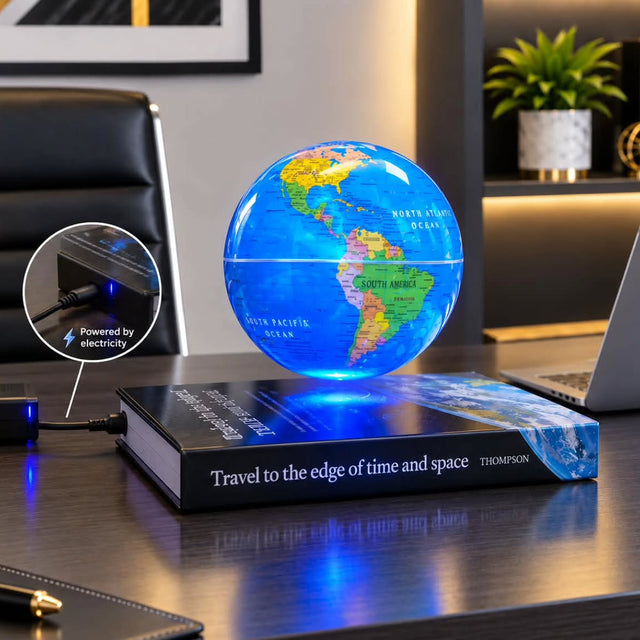 Magnetic Levitating Globe Levitating Globe Desktop Globes