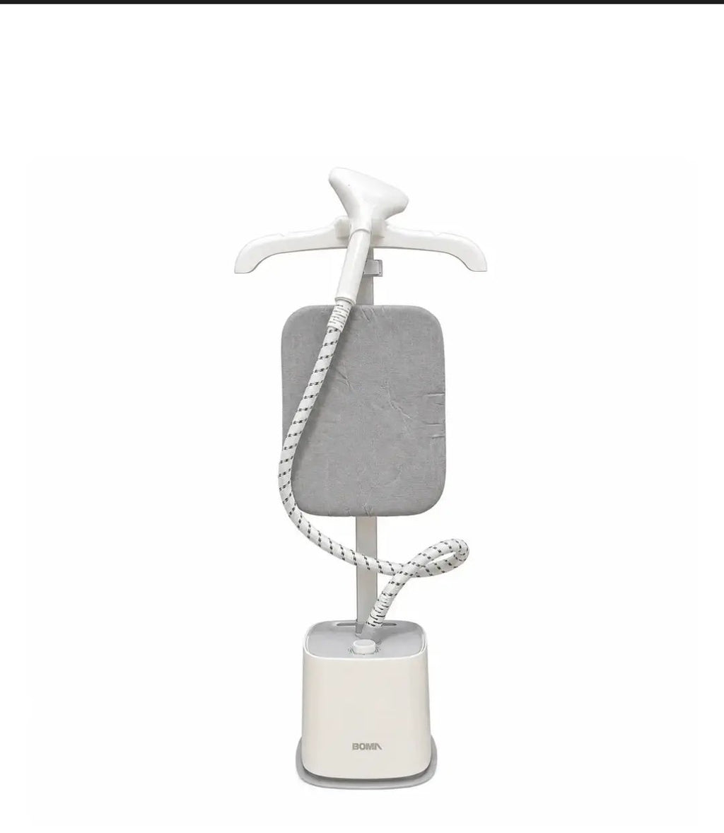 1.8L Steam Iron Standing Garment Steamer with Ironing Board Garment Steamers