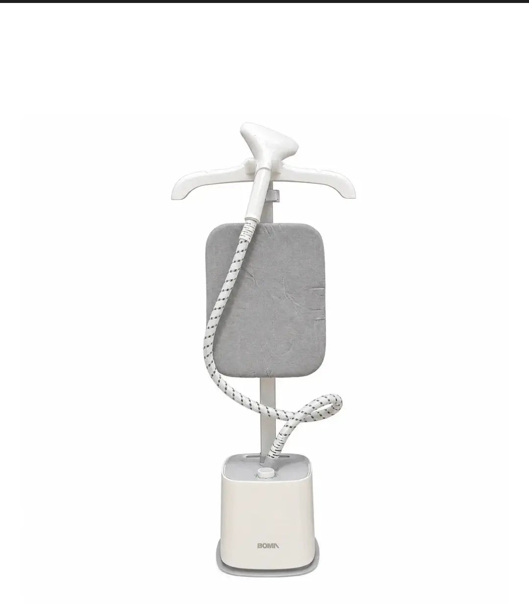 1.8L Steam Iron Standing Garment Steamer with Ironing Board Garment Steamers