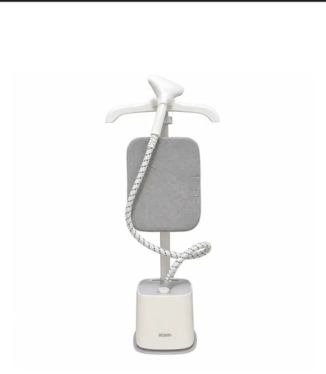 1.8L Steam Iron Standing Garment Steamer with Ironing Board Garment Steamers