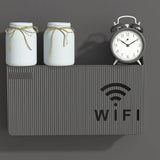 Wall-Mounted WiFi Router Storage Box Router cover Router Accessories
