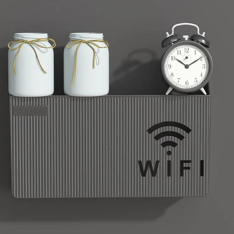 Wall-Mounted WiFi Router Storage Box Router cover Router Accessories