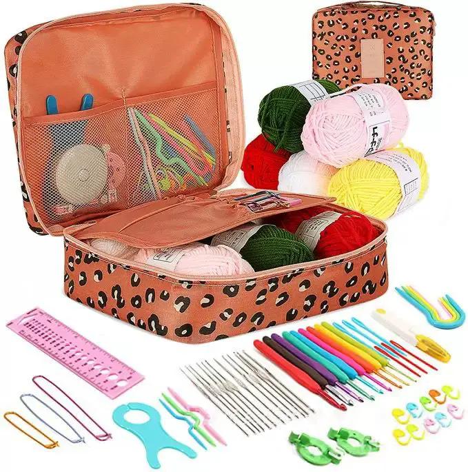 59Pcs Crochet Hook Set with Storage Bag Crochet set Crochet Hooks