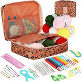 59Pcs Crochet Hook Set with Storage Bag Crochet set Crochet Hooks