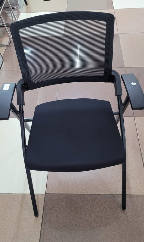Ergonomic Office Mesh Visitor Chair with Armrests – Foldable Design