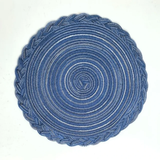 6pcs High-Quality Nordic Woven Table Mats Heat Resistant Place mats Placemats