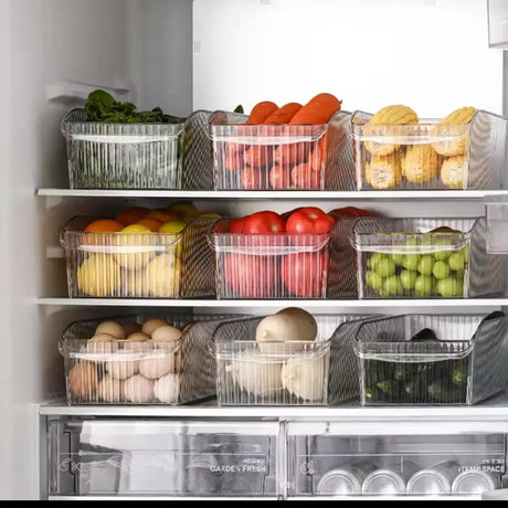 Clear Acrylic Fridge & Multipurpose Organizer Fridge organizer Kitchen Organizers