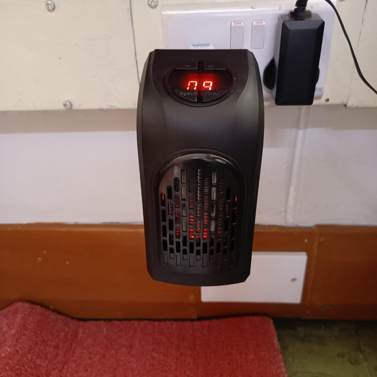 Furaha Finds 400W Portable Mini Electric Handy Room Heater