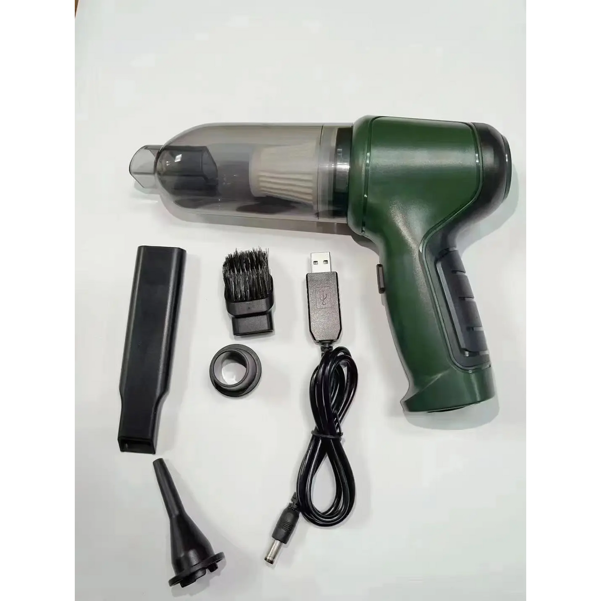 2 in 1 Wireless Car Vacuum Cleaner High Suction & Portable Handheld Dust Remover