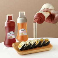 Squeeze Sauce Bottle(3 pcs) Condiment Dispensers