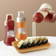 Squeeze Sauce Bottle(3 pcs) Condiment Dispensers