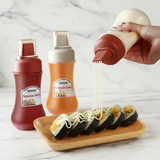 Squeeze Sauce Bottle(3 pcs) Condiment Dispensers