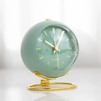 Retro Nonticking Alarm Clock Home & Garden Alarm Clocks