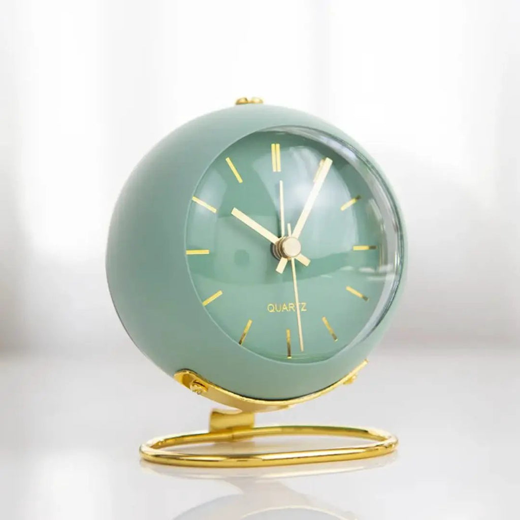Retro Nonticking Alarm Clock Home & Garden Alarm Clocks