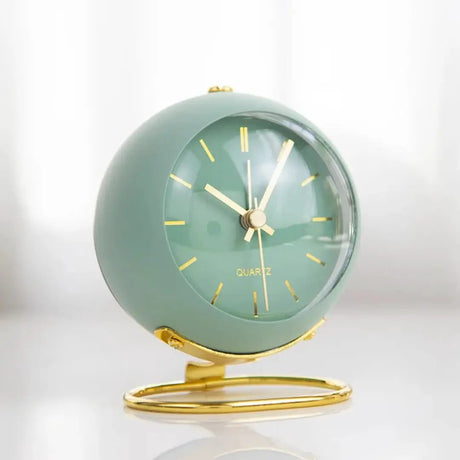 Retro Nonticking Alarm Clock Home & Garden Alarm Clocks