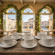 Ceramic Cappuccino Cup & Saucer Set of 6 Cappuccino cup Mugs
