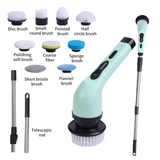 Wireless Rotating Cleaning Brush Electric Scrubber for Bathroom, Kitchen & Windows Multi-functional Household Tool- Furaha Finds Kenya