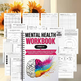 Mental Health Workbook Print Books