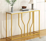 Modern Console Table for Living Room and Entryway