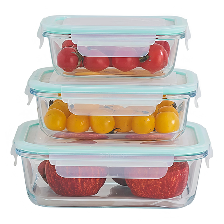Glasslock Premium Glass Food Storage Containers with Airtight Lids Storage containers Uncategorized
