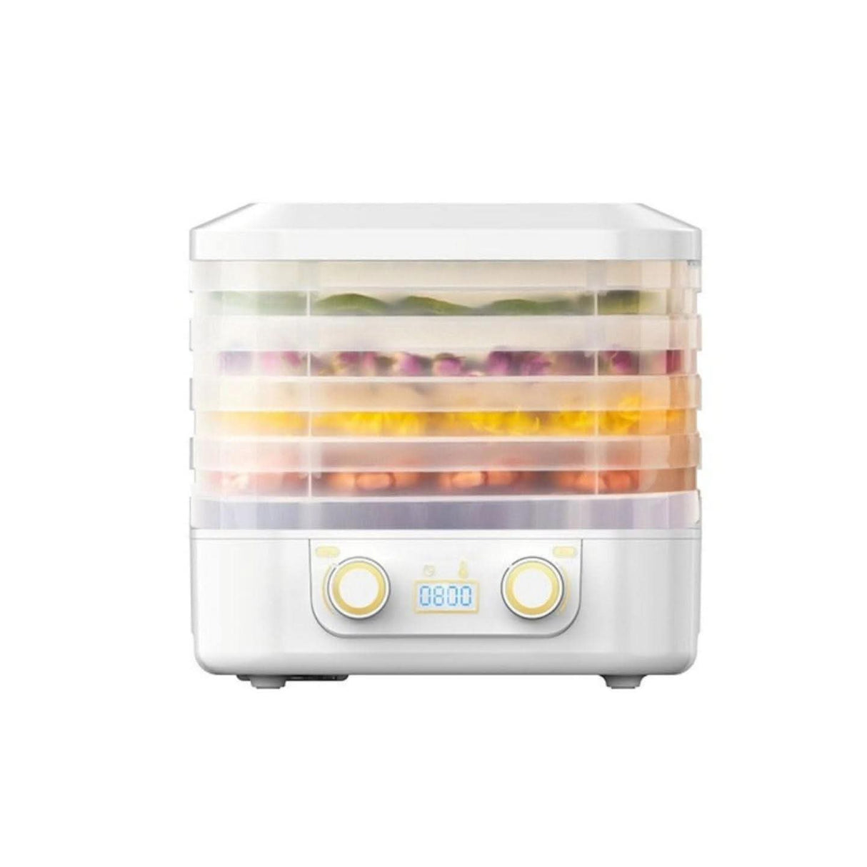 5 Layer Automatic Food Dehydrator Machine for Fruits, Meat, and Vegetables