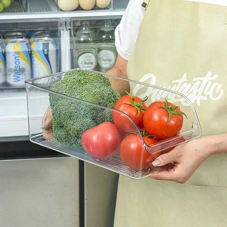 Clear Acrylic Fridge & Multipurpose Organizer Fridge organizer Kitchen Organizers