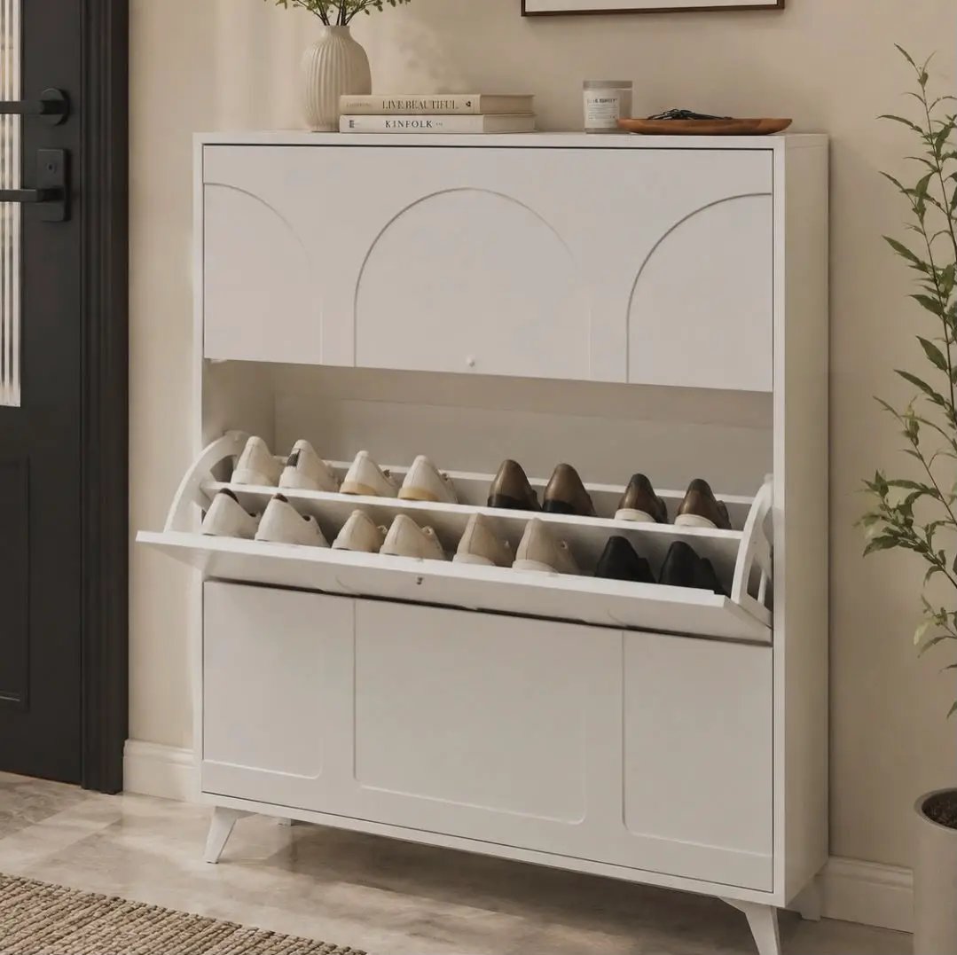 Bucket Flip Shoe Cabinet Shoe cabinet Shoe Cabinets