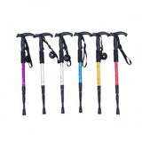 Anti-Shock Adjustable Trekking Pole Travel Accessories Hiking Poles
