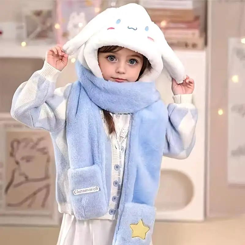 Kids Kuromi Plush Beanie Hat Beanie Beanies
