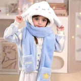 Kids Kuromi Plush Beanie Hat Beanie Beanies