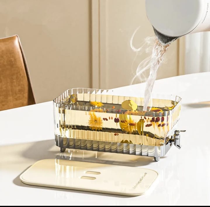 5L Large Capacity Refrigerator Cold Drinking Bucket with Tap