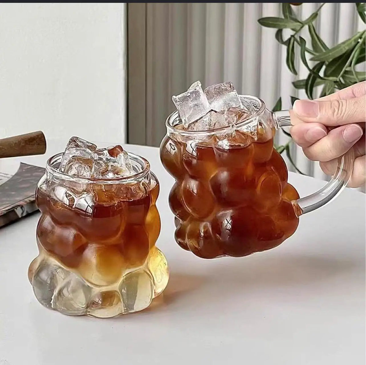Grape Glass Cups Cups & Mugs Tumblers