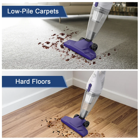 2-in-1 Electric Handheld Wet & Dry Carpet Vacuum Cleaner 16000Pa Suction with HEPA Filter- Furaha Finds Kenya